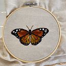 Mi proyecto del curso: Técnicas de bordado realista. Traditional illustration, Embroider, and Textile Design project by JM S - 07.15.2022