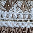 First macraweave. Un projet de Macramé de manon_muisje - 09.09.2022