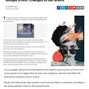 Mi proyecto del curso: Ilustración Editorial. Un proyecto de Dirección de arte, Diseño editorial, Bellas Artes, Diseño gráfico, Diseño de la información e Ilustración editorial de Daniela González - 09.09.2022
