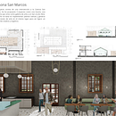 Casona San Marcos . Design, Interior Design, Interior Architecture, 3D Modeling, L, and scape Architecture project by Maricruz Carazas - 09.09.2022