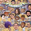 Eu Sou o Samba. Traditional illustration, Music, Film, Video, TV, Video & Instagram project by Zeco Caricatura - 01.30.2021