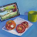 Mi proyecto del curso: Pintura al óleo desde cero. Un projet de Beaux Arts, Peinture , et Peinture à l'huile de Andrea RRendón - 10.09.2022