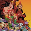 Contratapa comic "El guardián de lo insondable" . % Juan Godoy tarafından hazırlanan Geleneksel illüstras, on, Ve Çizgi roman projesi - 09.10.2022