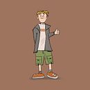 Mi proyecto del curso: Dibujo de personajes llenos de personalidad. Un proyecto de Diseño de personajes, Bocetado, Dibujo, Stor, telling, Stor, board, Dibujo artístico y Narrativa de 6gtt6cpzwt - 10.09.2022