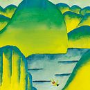 Mon projet du cours : Techniques d’aquarelle moderne : couleur, onirisme et émotions Ein Projekt aus dem Bereich Traditionelle Illustration, Bildende Künste, Malerei und Aquarellmalerei von aman2_64 - 08.09.2022