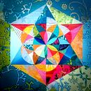 Tarocchi e Oracoli. Design, Traditional illustration, Writing, Calligraph, Collage, and Picturebook project by Liv Eden - 09.10.2022