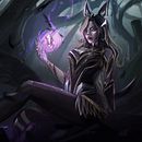 Ahri Coven (Fan art). Een project van Traditionele illustratie van dannydraw - 08.04.2022