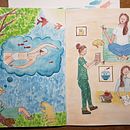 Mon projet du cours : Création de personnages à partir de dessins d'observation. Un projet de Illustration traditionnelle, Conception de personnages, Dessin , et Carnet de croquis de fred_colin - 11.09.2022