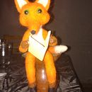 Mi proyecto del curso: Needle felting: creación de personajes con lana y aguja Ein Projekt aus dem Bereich H, werk, Spielzeugdesign, Nadelfilzen und Textildesign von Matilde Mellado - 11.09.2022