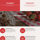 Mi proyecto del curso: Introducción al Desarrollo Web Responsive con HTML y CSS. Un proyecto de Diseño Web, Desarrollo Web, CSS y HTML de Facundo Straffeza - 11.09.2022