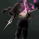 Mon projet du cours : Concept art : création de personnages et worldbuilding. Un proyecto de Ilustración tradicional, Diseño de personajes, Ilustración digital, Concept Art, Dibujo digital y Pintura digital de witchking - 11.09.2022