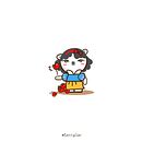 My project for course: Design of Kawaii-Style Characters. Un proyecto de Diseño, Ilustración tradicional, Diseño de personajes, Ilustración vectorial y Manga de 系蓉 孫 - 11.09.2022