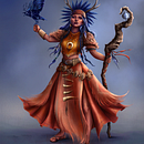 My project for course: Concept Art: Character Design & Worldbuilding. Un progetto di Illustrazione tradizionale, Character design, Illustrazione digitale, Arte concettuale, Disegno digitale e Pittura digitale di Ala Dyrek - 11.09.2022
