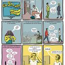 Mi proyecto del curso: El cómic es otra historia. Fine Arts, Comic, Drawing, Stor, board, and Narrative project by Miguel Rodríguez López - 09.11.2022