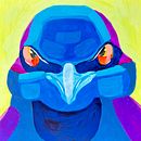 My project for course: Stylized Acrylic Painting: Explore Color and Shape Ein Projekt aus dem Bereich Malerei mit Acr, l und Malerei von Jane Turner - 11.09.2022