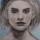 Mijn project van de cursus: Artistiek portretteren met houtskool: sferen creëren Ein Projekt aus dem Bereich Traditionelle Illustration, Bildende Künste, Zeichnung, Porträtzeichnung, Realistische Zeichnung und Artistische Zeichnung von Vincent van Opstal - 11.09.2022