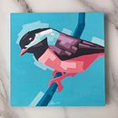 My project for course: Stylized Acrylic Painting: Explore Color and Shape . % Laura Fietje tarafından hazırlanan Akrilik Bo, ama, Ve Tablo projesi - 09.11.2022