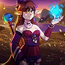 Meu projeto do curso: Ilustração digital de personagens mangá. Een project van Traditionele illustratie, Ontwerp van personages, Stripboek, Digitale illustratie y Manga van Romullo de Laia Silva - 12.09.2022