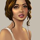 Mi proyecto del curso: Retratos digitales de fantasía con Photoshop. Ilustração tradicional, Desenho, Ilustração digital, Desenho de retrato, Desenho digital, e Pintura digital projeto de Jennifer Marlenne Castro Silva - 23.08.2022