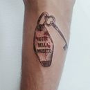 Mi proyecto del curso: Tatuaje para principiantes . Design tatuaj de Dana Betancourth - 09.12.2022