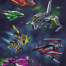 Project: Spaceships Concept Art Ein Projekt aus dem Bereich Concept Art, Traditionelle Illustration, Digitale Illustration, Digitale Zeichnung, Digitale Malerei, Comic, Kinderillustration und Kreativität von Adrian Sonnberger - 12.09.2022