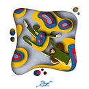 Meu projeto do curso: Composição criativa para ilustração com Procreate. Projekt z dziedziny Trad, c, jna ilustracja, Kreat, wność, Ilustracja c, frowa, R, sunek c i frow użytkownika Alexandra Vaz - 04.05.2022