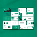 Fluxo Exhibition | Brand Identity. Un progetto di Br, ing, Br, identit, Design e Graphic design di EDS Communication - 21.06.2021