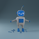 Mi proyecto del curso: Introducción al diseño y modelado 3D con Blender Ein Projekt aus dem Bereich Motion Graphics, Design von Figuren, Produktdesign, 3-D-Modellierung, Design, 3D, Kreativität und 3-D-Animation von Verónica Cabañas - 12.09.2022
