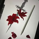 My project for course: Tattoo for Beginners. Un projet de Conception de tatouage de Ruxandra Tudorica - 08.09.2022