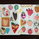 Mi proyecto del curso: Técnicas de ilustración para desbloquear tu creatividad. Un proyecto de Diseño, Ilustración tradicional, Bellas Artes, Pintura, Creatividad, Creatividad con niños y Sketchbook de vickyhopp - 12.09.2022