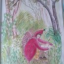 My project for course: Sketchbook Techniques for Children's Illustration. Un proyecto de Diseño de personajes, Dibujo a lápiz, Ilustración infantil, Sketchbook, Pintura gouache y Álbum ilustrado						 de Jessica Zanotti - 12.09.2022