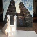 Munich Pop Up Book. Un proyecto de Artesanía, Papercraft, Stor, telling, DIY y Narrativa de Jill Dawson - 12.09.2022