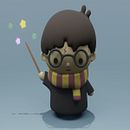 Harry Potter Ein Projekt aus dem Bereich 3D und Design von Figuren von Marianne - 10.09.2022