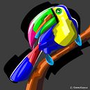 Il mio progetto del corso: Pittura acrilica stilizzata: esplora colori e forme . Pictură acrilică și Pictura de Mirko Pensieri - 09.12.2022