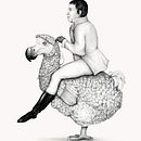 A Dodo Came to London - Research, sketches and final pencil drawing. Traditional illustration, Pencil Drawing, Realistic Drawing, Artistic Drawing, Fine Arts, Sketching, and Sketchbook project by Amy Dover - 09.12.2022
