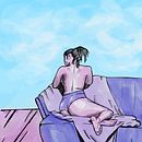 My project for course: Introduction to Artistic Figure Drawing . Schițe, Desen în creion, Desen, Desen realist și Figura Desen de chris_stof - 09.12.2022