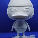 Animal Crossing 3D model figure. Un proyecto de Diseño, 3D, Diseño de personajes, Modelado 3D y Diseño de personajes 3D de Alejandro Palacios - 10.09.2022