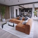 Portafolio Archviz. Visualização arquitetônica projeto de Alejandro García Rodríguez - 13.09.2022