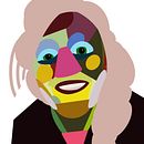 My project for course: Geometric Portraits with Procreate. Traditional illustration, and Digital Illustration project by Matt Schwartz - 09.12.2022