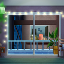 Lofi Backgrounds. Un progetto di Illustrazione tradizionale, Animazione, Pittura, Illustrazione digitale e Scenografia di Wilson Fernandes - 05.09.2022