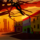 Mi proyecto del curso: Pintura digital de fondos para animación. Un proyecto de Ilustración tradicional, Animación, Ilustración digital y Pintura digital de Juan Díaz - 13.09.2022