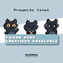Mi proyecto del curso: Fiverr para creativos freelance. Un proyecto de Consultoría creativa, Gestión del diseño, Marketing y Business de David Madurga Causapé - 13.09.2022