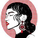 Il mio progetto del corso: Tecniche di disegno tradizionale con Procreate. Ilustração tradicional, Desenho, Ilustração digital, Desenho de retrato, e Desenho digital projeto de Silvia Baldisserotto - 13.09.2022