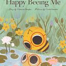 Happy Beeing Me . Traditional illustration project by Cécile Berrubé - 09.13.2022