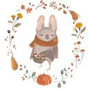 Autumn/winter collection . Traditional illustration project by Cécile Berrubé - 09.13.2022