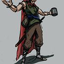 My project for course: Concept Art: Character Design & Worldbuilding. Un projet de Illustration traditionnelle, Conception de personnages, Illustration numérique, Art conceptuel, Dessin numérique , et Peinture numérique de Stephen Baldry - 13.09.2022