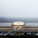 Rain Pavilion. Un proyecto de Arquitectura, Visualización arquitectónica, Ilustración arquitectónica, Diseño, Ilustración tradicional, Arquitectura digital y 3D de Max Sheika - 21.10.2020