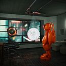 Bitcoin Bob. Un proyecto de 3D, Animación 3D, VFX, Vídeo, Motion Graphics, Animación, Dirección de arte, Modelado 3D y Diseño de personajes 3D de Max Sheika - 08.11.2021