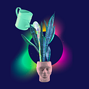 My project for course: Psychedelic Animation with Photoshop and After Effects Ein Projekt aus dem Bereich Motion Graphics von Gem Sky - 13.09.2022