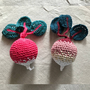 My project for course: Crochet for Beginners: Create Food-Inspired Amigurumi  . % Yulia tarafından hazırlanan Sanat ve El Sanatları, O, uncak Tasarımı, El, af Sanatları, Kendin Yap, Tığ işi, Ve Amigurumi projesi - 09.13.2022